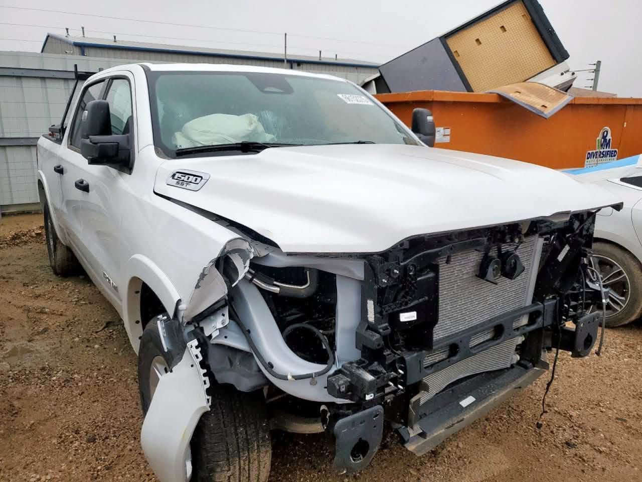 بيج هورن • ٢٠٢٥ • حادث