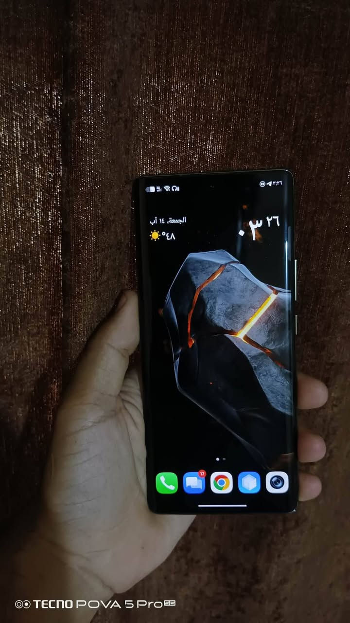 السلام عليكم انفنكس نوت 40 برو 5G الجهاز مكفول من الشخط دبل سيم كارت ذاكره 256 مثل ما موضح ب الصوره السعر 280 وبي مجال 
استفسار ***********
