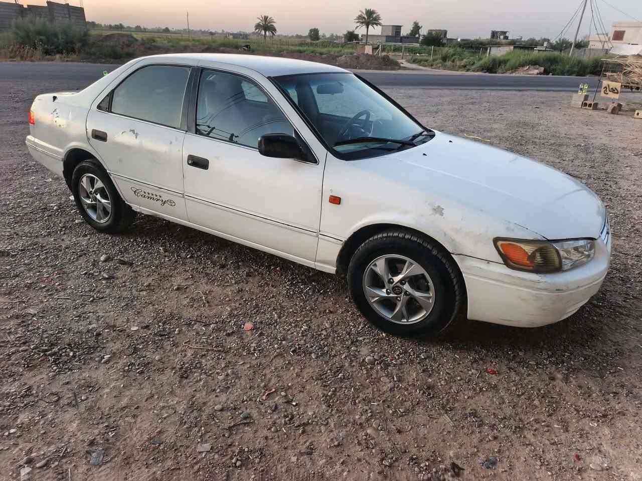 السلام عليكم كامري موديل 2001كير ومحرك شادهن قبل سبوع تبرد فول تدفئه نار صدر امامي خليفي بحاله جيده تخم تاير بيها قطع ابيع حزام رقم بغداد بسمي لايت زنون كهربائيها فول السعر 75وبيها مجال للاستفسار *********** المكان صلاح الدين قضاء الضلوعيه
