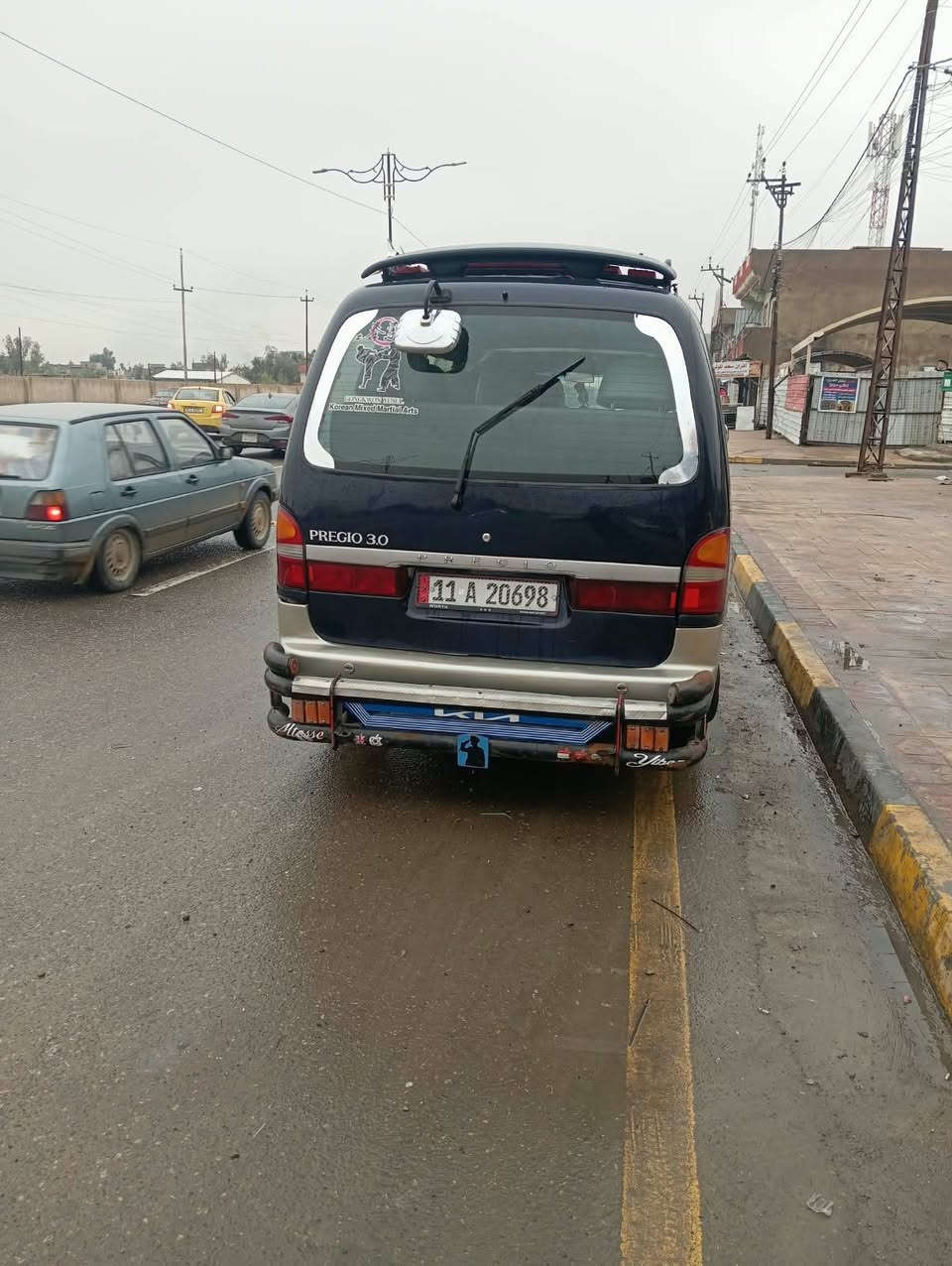 بريجو • ٩٦ • مكينه وكير