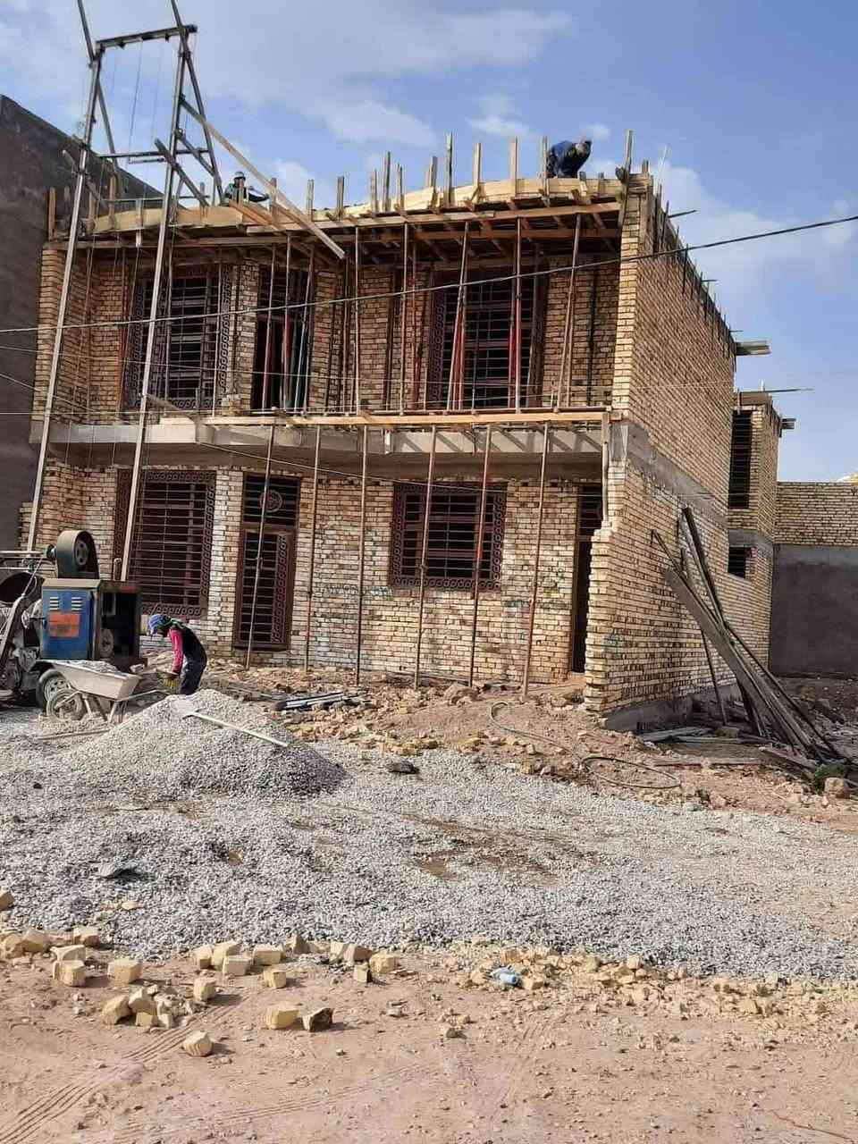 بناء وترميم قسط ونقد في واسط الكوت مركز مدينة ***********
