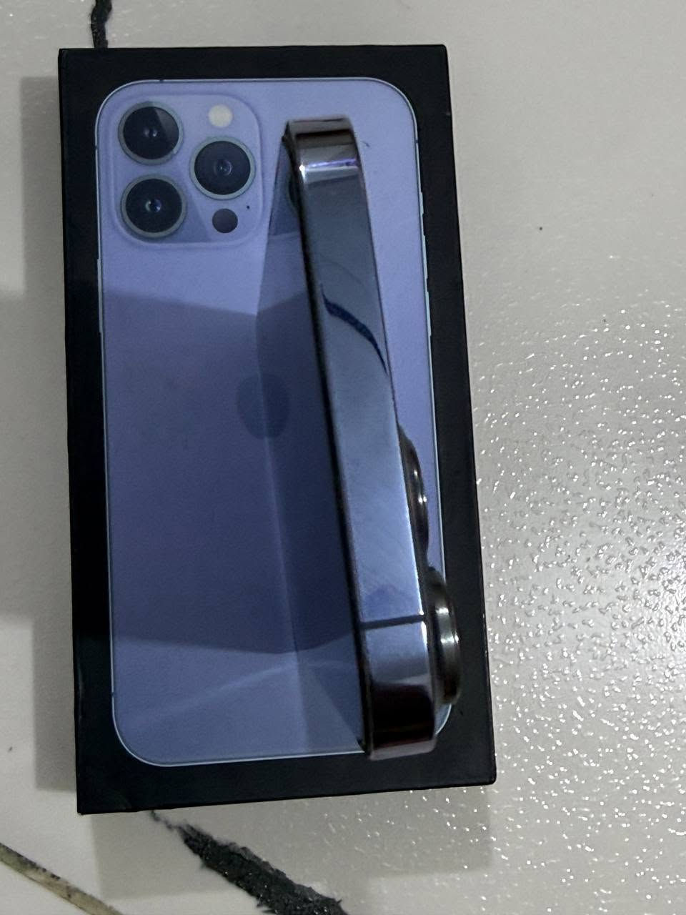 سلام عليكم...
‏ 

نموذج LL/A
جهاز نضيف جداً بطاريه 90 🔋 ذاكره عملاقه 512 مكفون من اي تبديل كارتونه وياه + كيبل الأصلي سعر 725 مكانه البصره خور الزبير 
!!!..أنا مكلف بالنشر صاحب الجهاز هاذه رقمه ***********
***********
واتساب موجود هم ..
