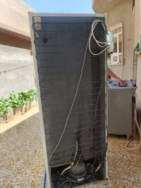 ثلاجه • طباخ • للبيع