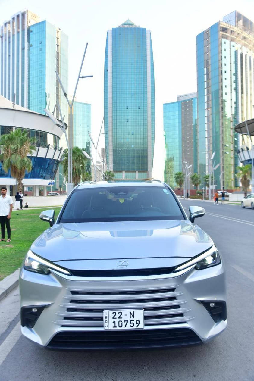 سلام عليكم
لكزز TX350 سبعة راكب وارد أمريكي بدون حادث كلين موديل 2024 رقم اربيل باسمي 
السعر 48.000 دولار موجود في بغداد 
***********
