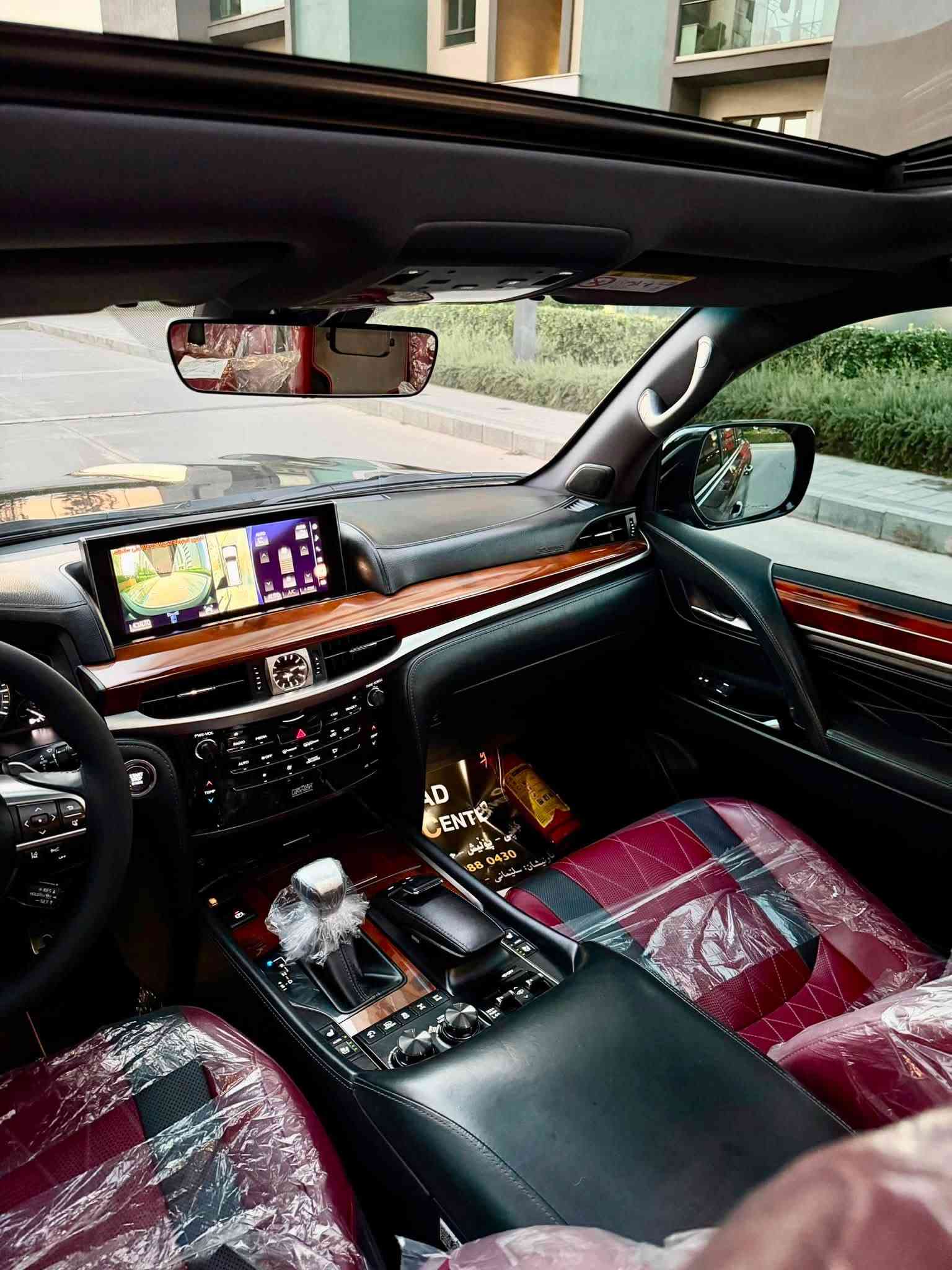🚘 لكزس كورو LX570 بلاك إديشن —
🚘موديل 2019🚘

(سياره كفاله عامه  )

🔥 بـيـع بـدون مــراوس 🔥

✨ المواصفات:

🔹 ماشية 62 ألف كم حقيقي

🔹 مكينة 8 سلندر 5700cc

🔹 السيارة زيرو

🔹 كفالة عامة 

🔹 مواصفات أصلية

🔹 كت بلاك إديشن أصلي بلاد

🔹 ويل كب + ويل أصلي بلاد 

🔹 جكات هيدروليك

🔹 5 كاميرات

🔹 شاشات خلفية

🔹 جميع الكراسي كهرباء

🔹 جنطة شفط

🔹 لايتات أمامية ذكية

🔹 حساسات أمامية وخلفية

🔹 كراسي أمامية تدفئة وتبريد

🔹 رادار جانبي

🔹 رادار أمامي + سياقة ذكية

🔹 بصمتين

🔹 البوكس الأصلي مالها موجود وصندوق كامل

📍 العنوان: السليمانية

📞 للاتصال: *********** — سيد ابراهيم الجاف

سعرها-((((735))))

🔥 للجادين فقط، بدون مراوس.

#لكزس #لكزس_570 #LX570 #لكزس_LX570 #لكزس_بلاك_إديشن #سيارات_للبيع #سيارات_البصرة #سيارات_العراق #سيارات_فخمة #سيارات_2019 #للبيع #البصرة #سيارات_العراق

