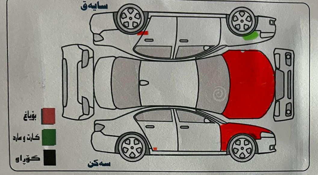 نيسان ئالتیما ٢٠١٧ 

گێر و مەكینە تەبرید بەردی گزۆز بەشەرت 

بۆنیت و چاملغ سبوغە رسمی سۆنەرم داناوە 

فەحس و هەزە نوێیە بەناوی خۆمە 

سیارەكە جائزە ٩٨ هەزار رۆشتوە ئێرباگ تەنها سوكان 

سعری فرۆشتن ١٠٧ ورقە مەجال 

            .***********. أربيل, العراق

