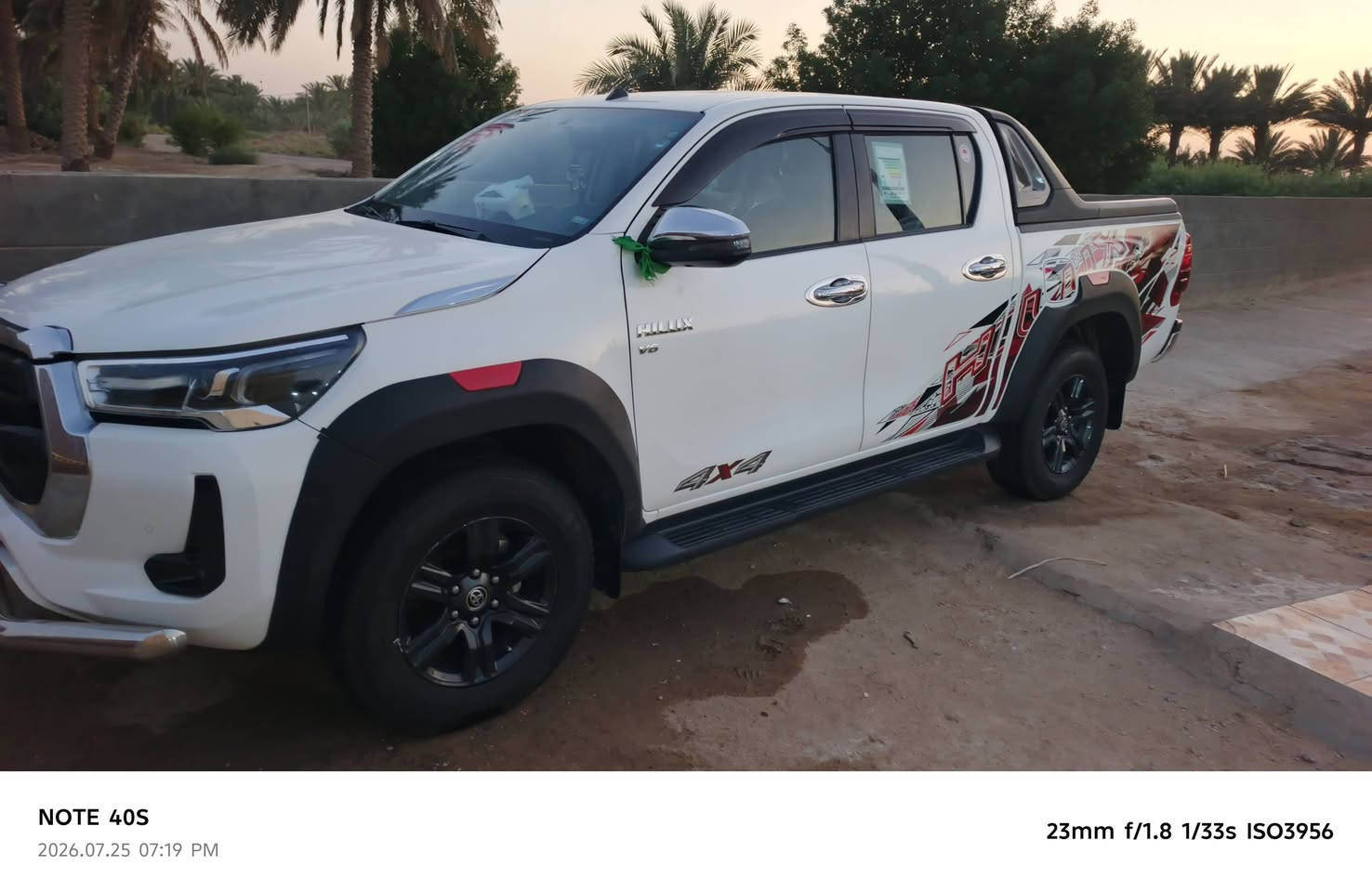 السلام عليكم للبيع ومراوس فورويل 22سته سلندر تي اردي فول مواصفات كفاله عامه رقم اربيل تريدوكاله تريد تحويل سياره جديده ماشيه ٩٠كفاله عامه سعر ٣٢٠بيه مجال العنوان بابل الشوملي اتصال///***********////***********
