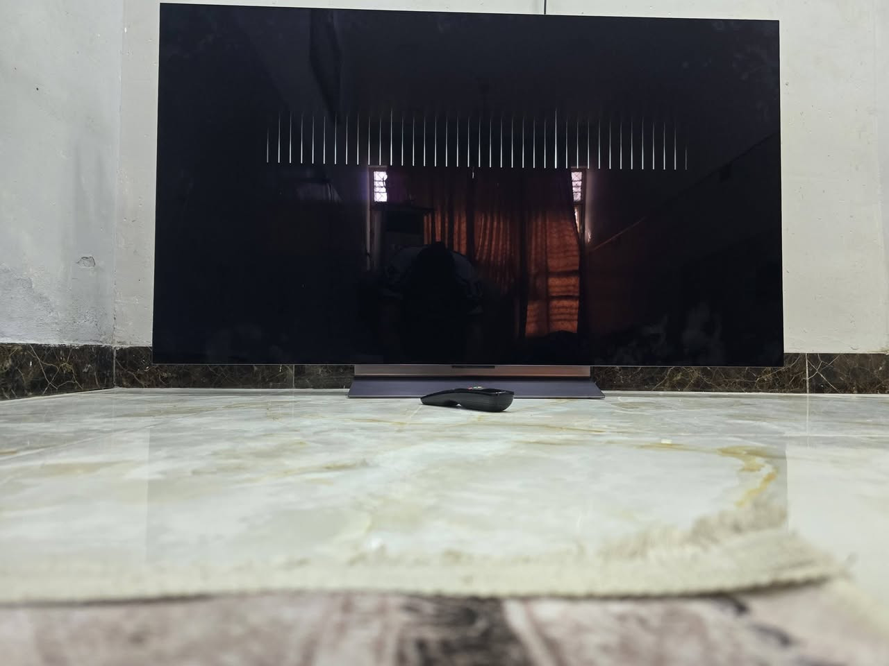 أل جي OLED C4 • ٥٥بوصة • مستخدمة
