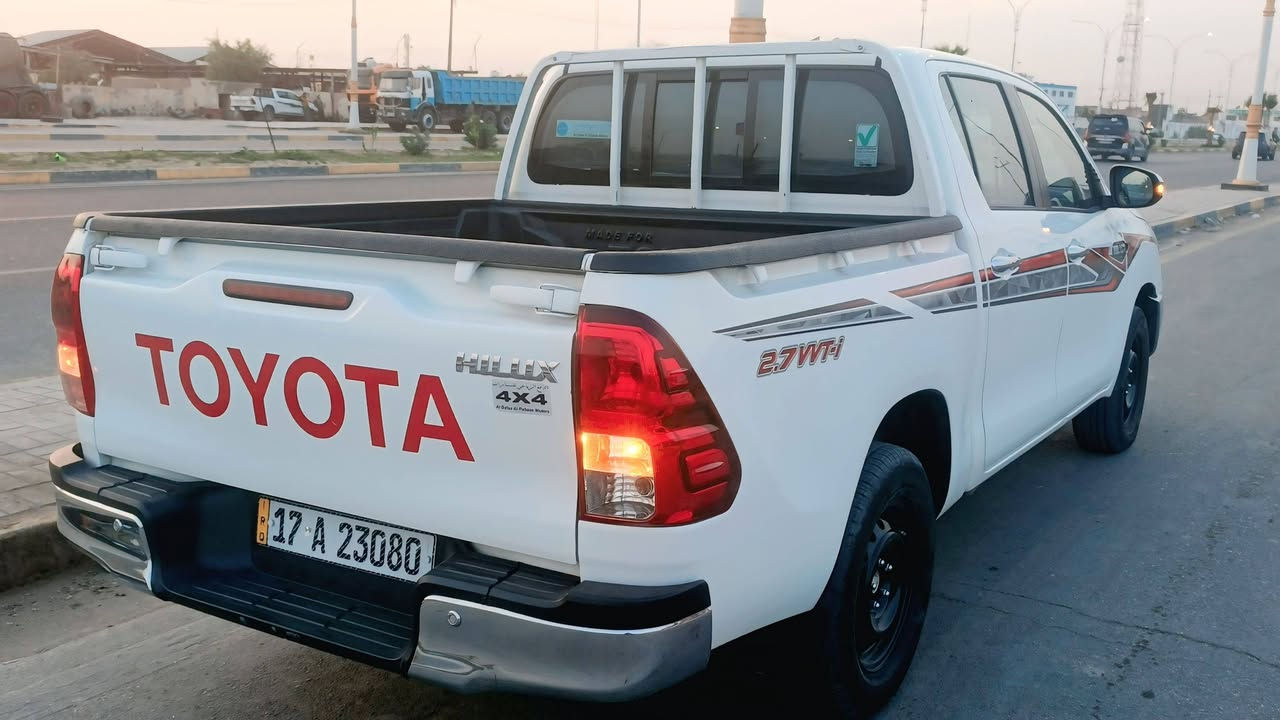 هايلوكس • ٢٠٢٣ • كفاله عامه