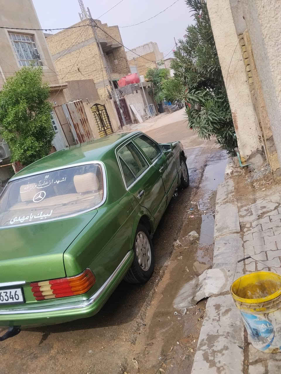 مرسيدس • محرك ٣٠٠٠ • موديل ٨٤
