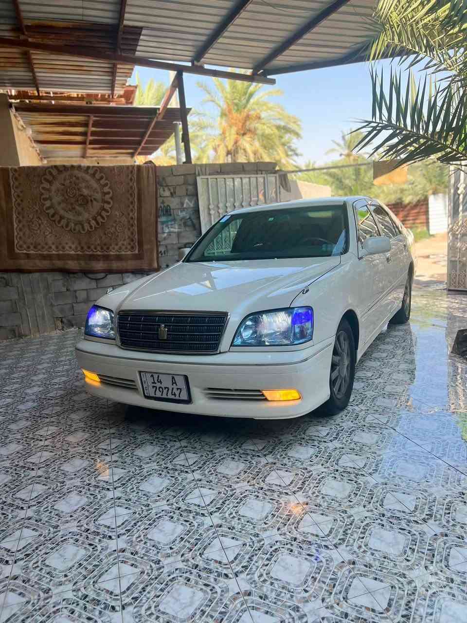 السلام عليكم للبيع فقط بدون مراوس
كراون ملكه كفاله عامه قرار 102 مرقمه وكامله ملصق وسنويه بسمي رقم بصره 2001 دكمتين شاصي 175-D4 الجبير كرستال اصل شاشه ترحيب كشنات امامي كهرباء استيرن كهرباء مري شفط وهيتر غرفه مخمل بيجي وصاج عسلي جام اوتو وحساس سبلت دوار تبريد ثلج ❄️ سياره جاهزه من كلشي حداده تايرات تحوير درجه اولى مالت النجف ويل نجمه اسبير حصيره دمام خلفي جاهزه
مكان بصره قضاء المدينه سعر 142وبي مجال بسيط 
***********
0781965362
