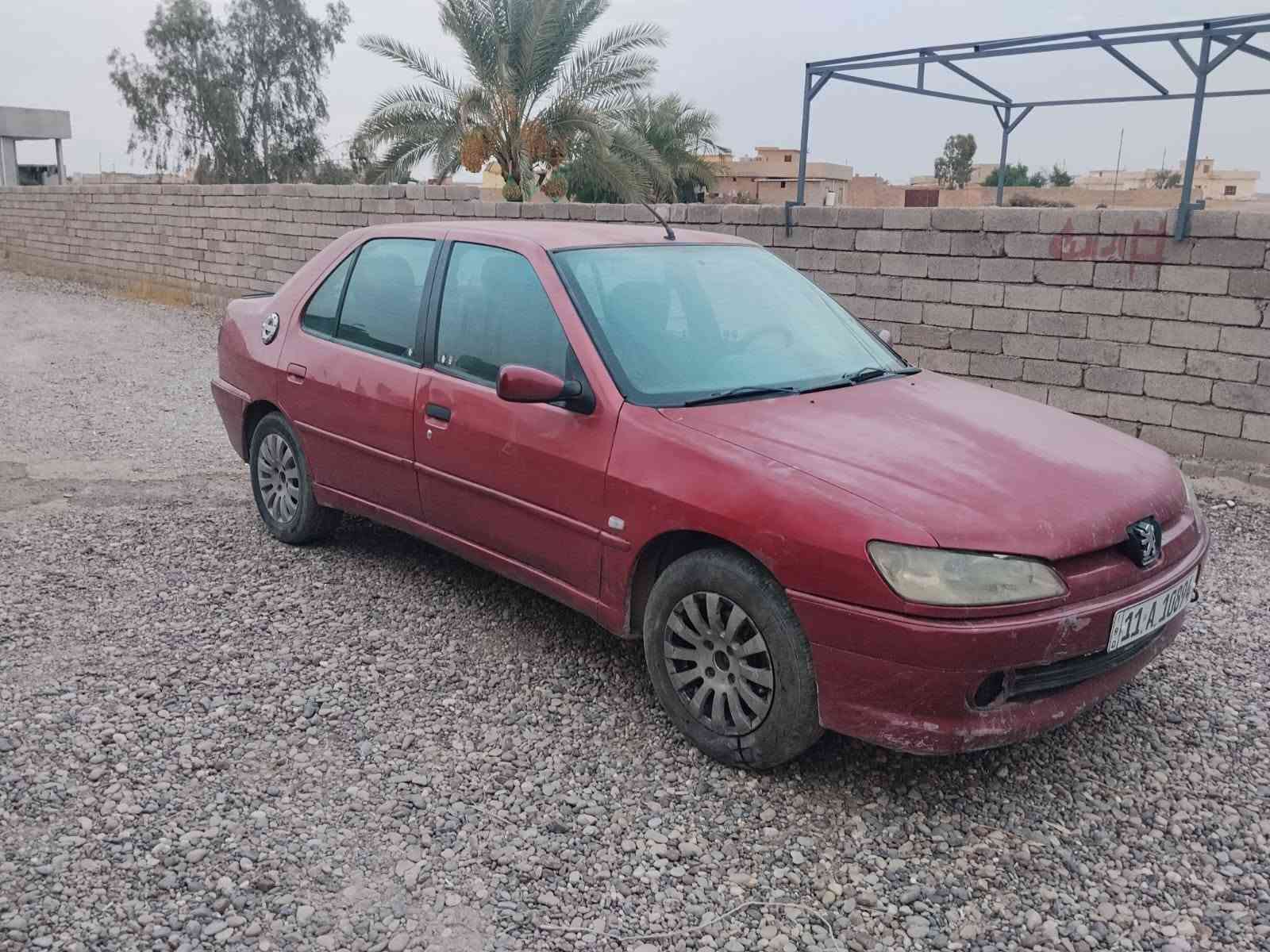 بيجو ٣٠٦ • ٢٠٠١ • رقم بغداد