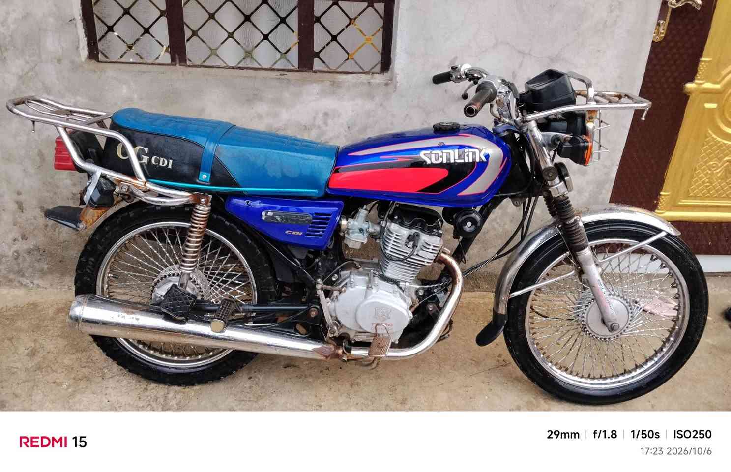 سونلينك • CG125 • ما مفتوح