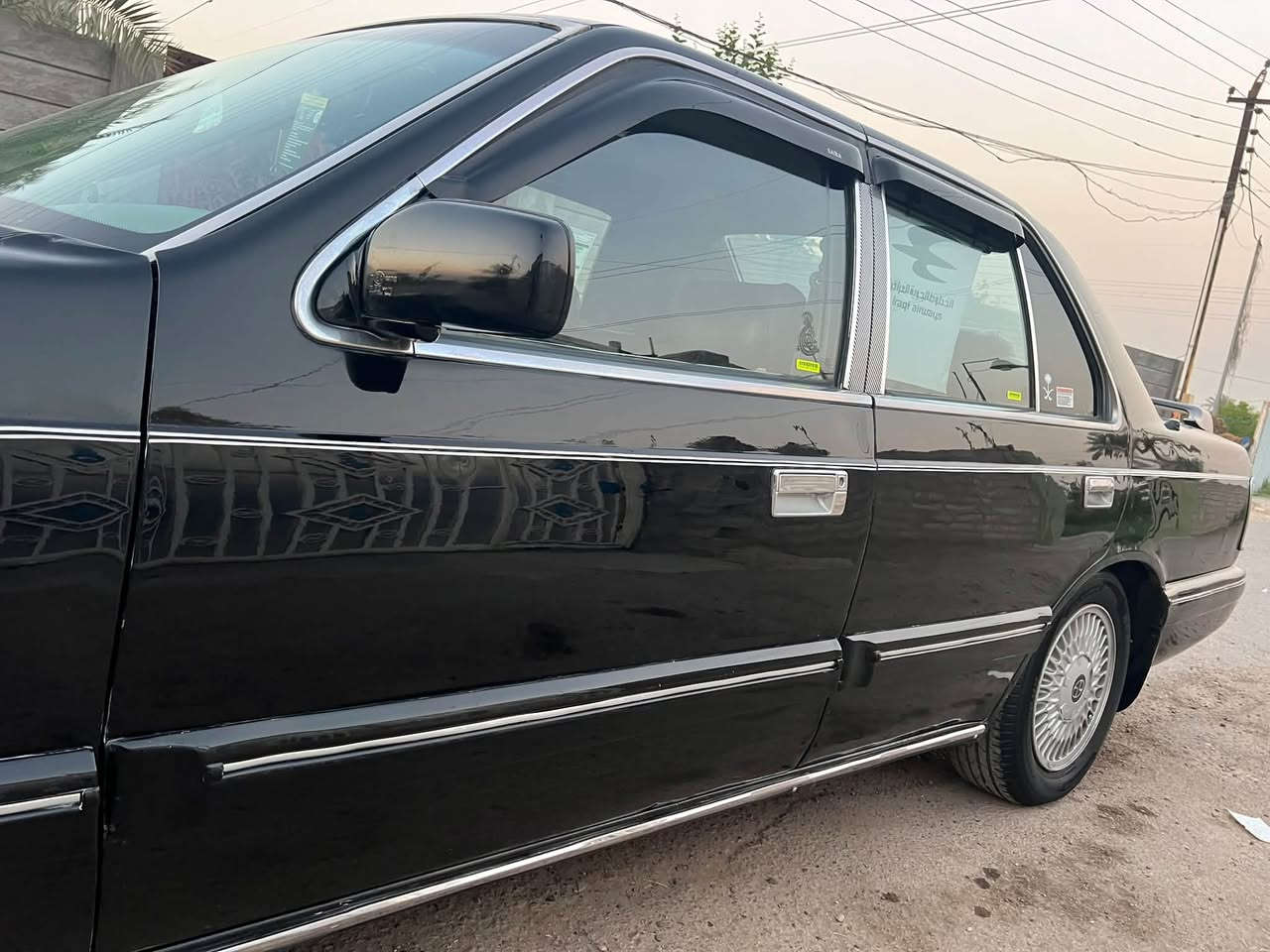 سلام عليكم كيه بونتيشة موديل 92رقم صلاح الدين سنويه باسمي هزه جديدة سنويه 29 باتري جديد  منضومة تبريد جديدة كلها مال حاوية تايرات جديدات انتاج26 خمسة ويل كب سنتر لوك أربع بيبان  شاشه تاب حساس خلفي وكامرة سبايدر خلفي مال فولفو دوشمت كوشنات جلد مال حاوية وتكم كنتارة منضومة زنون مشط ستيرن +باور جديد كهربائياتها كلها شغالة سيارة عليها حمايه نانو سراميك حجم المكينه 1800 وكير ومكينه مكيانيك  ياباني سيارة بيها 3قطع صبغ ..مكان السيارة ابو غريب الرقم الوتساب *********** ثاني رقم اسيا***********
