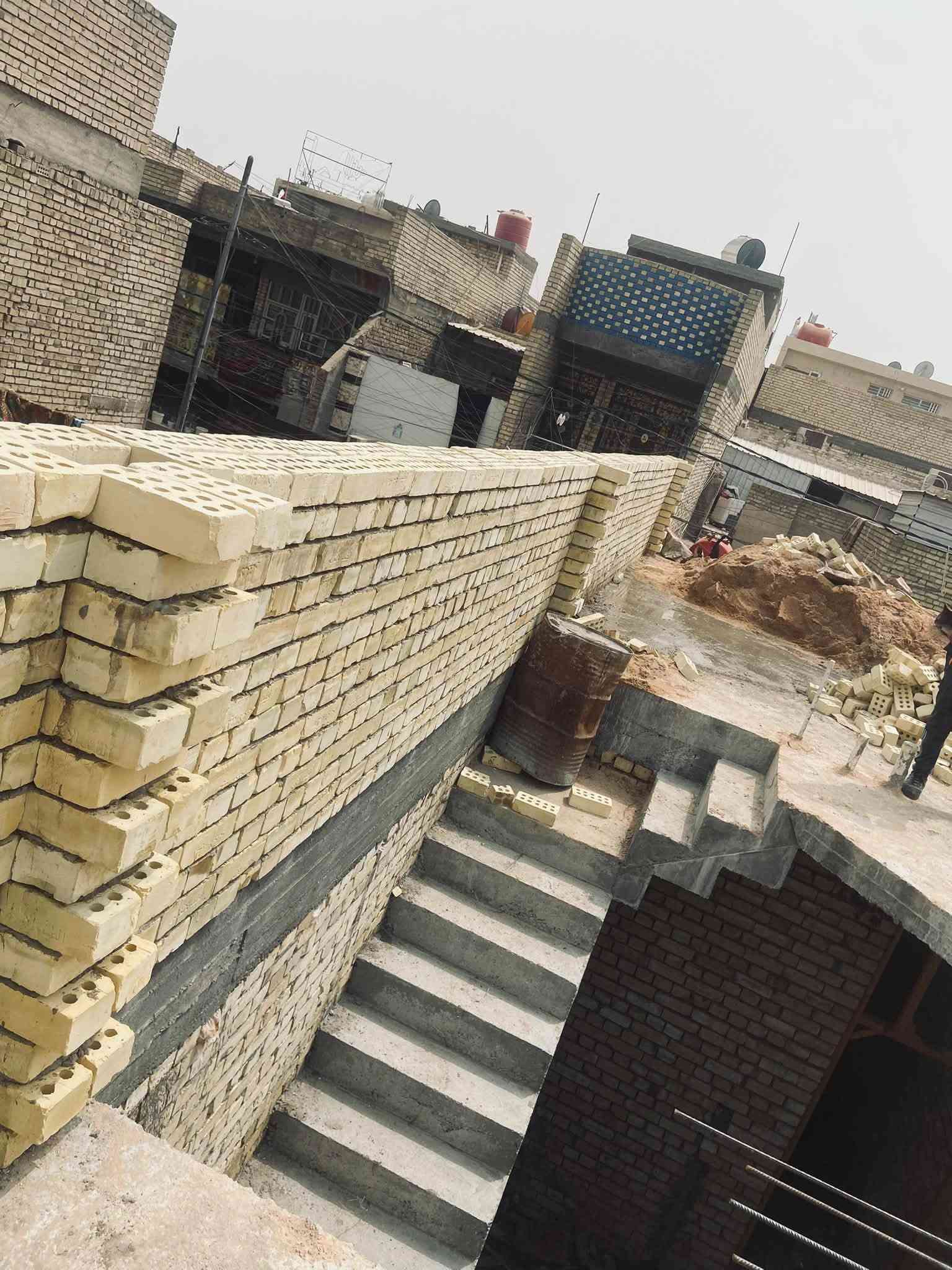 خلفه بناء • درجة اولى • متفرغ