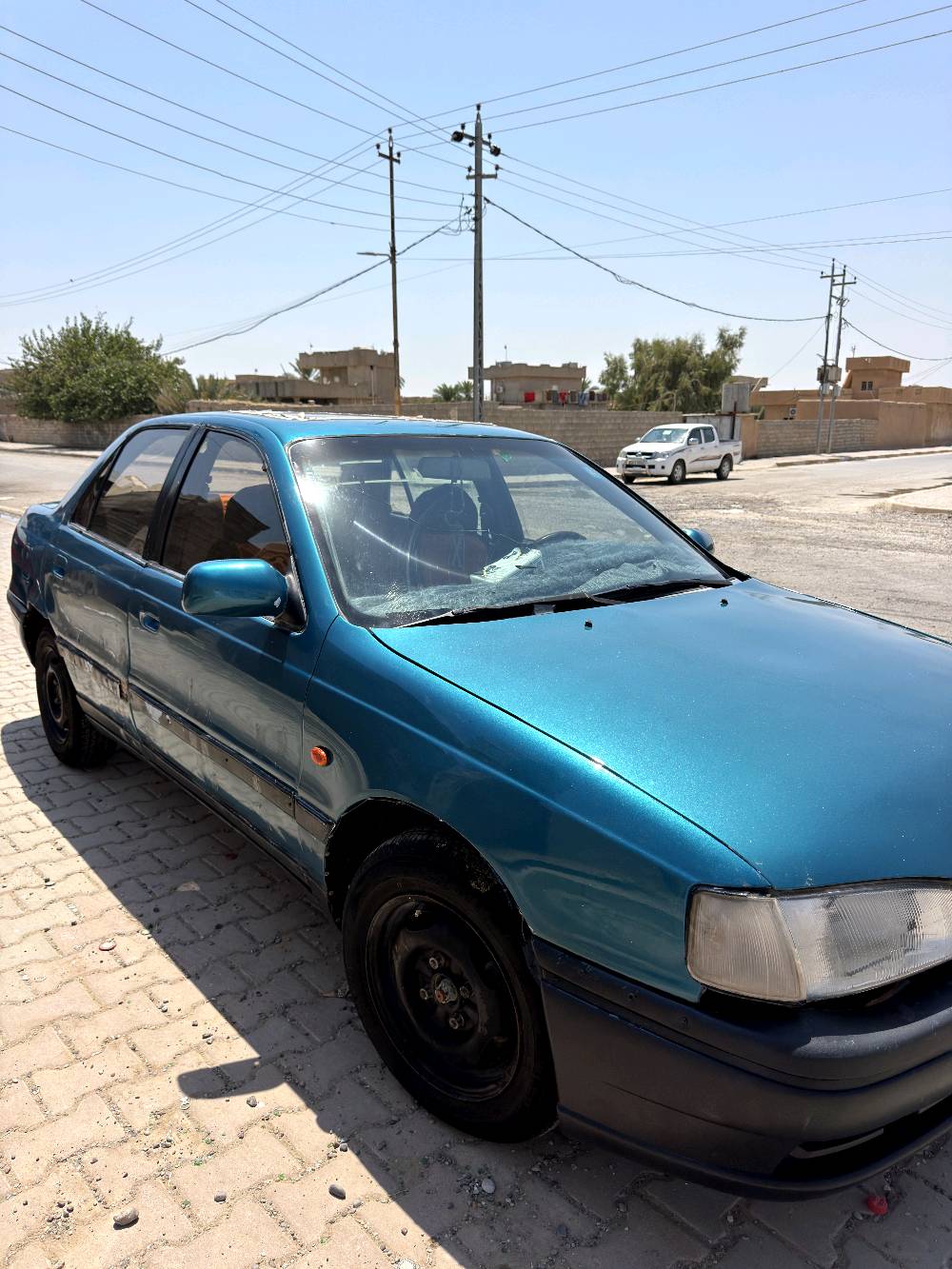 السلام عليكم سيارة النترا المعروفه (دمعه) موديل 92 رقم كركوك. سنوية لل2028 تحويل مباشر. السعر 30$ وبيه مجال للشراي 
العنوان الحويجة قرية تل علي للأستفسار 
*********** 
***********