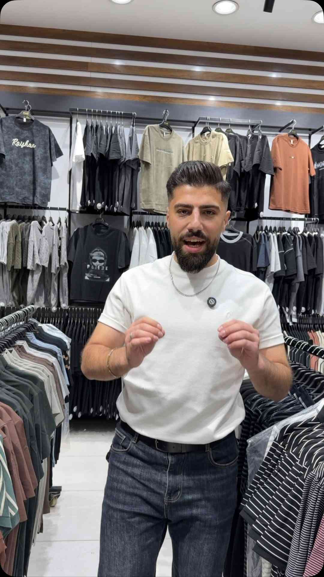 تخفيضات قوية على التشيرتات السعر 🔥😱
