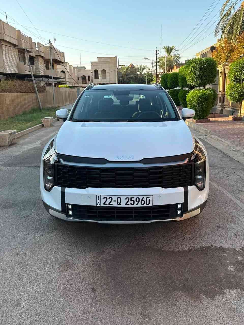 سبورتج 2026   ماشيه 2000
(( الموصفات))

١-ويل حجم ١٩ 

٢-حساس خلفي وامامي 
٣-بجم بيانوو بلاك 

٤-كامره خلفيه دواره 

٥- داخل مخمل لون (بيجي ) 

٦-كراسي كهرباء 

٧-كراسي ((تدفئه)) 

٨- شاحن  وايرلس 

‎٩-اناره اماميه فول LED

سعرها ٣٦ مليون  مكانها كراده خارج شارع ٤٢   للستفسار  ***********
