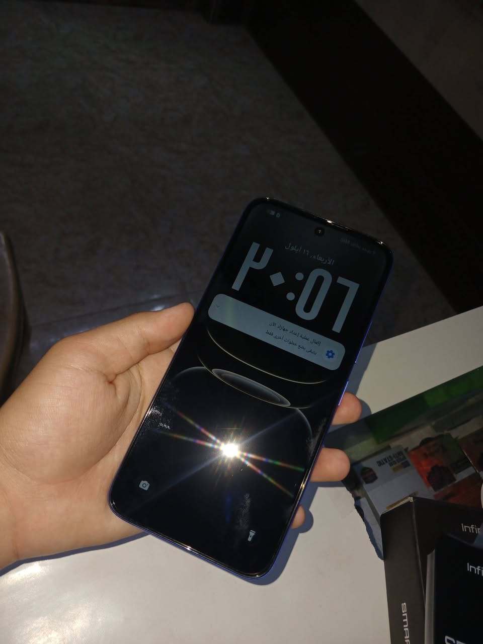 السلام عليكم
متوفر نسخه ال256gb و4+4 رام والسعر جداً مناسب للأستفسار الاتصال على الرقم *********** 

الموقع ديالى الحديد مجاور ازياء وائل التركي
