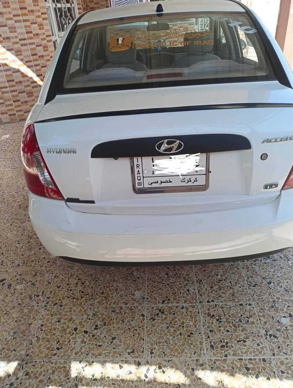 سلام عليكم للبيع اكسنت فول 2010سنويه لحد 2028كير محرك شرط 16كوبون بانزين بيه بيه جاملغ امامي و مكانين صبغ قليل سياره نضيفه كلش السعر 75لستفسار الرقم ***********العنوان كركوك
