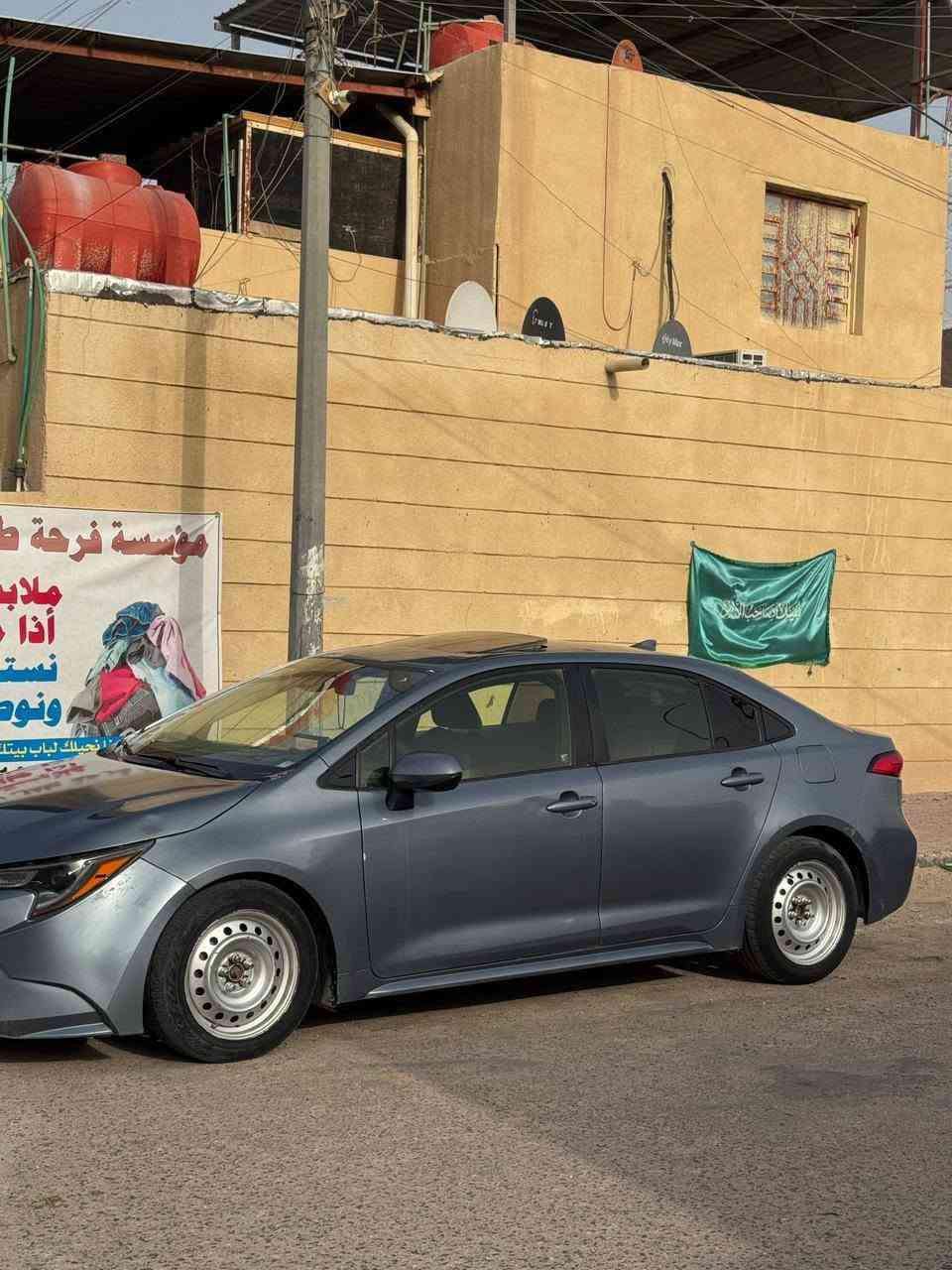 سلام عليكم كوورلا 2020وارد بصمه تنته مكينه 1800محسن. حادثها جاملق وبنيد سياره حره بسمي تحويل ثاني يوم سنويه 2027السعر 115رقم الهاتف***********
