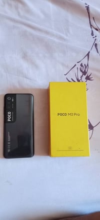 بوكو M3 برو 5G • ١٢٨/١٢ • مستخدم قليل