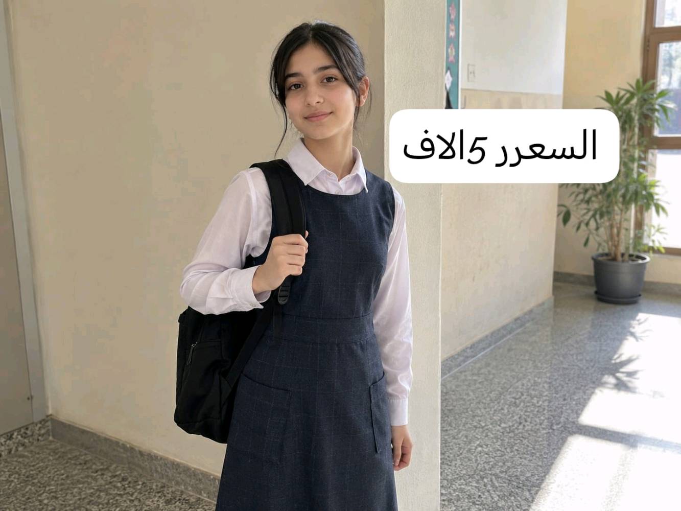 🔥 عروض مميزة وبأسعار حلوة 🔥
🎒 الصداري المدرسية — 5,000 د.ع
👟 الأحذية — 10,000 د.ع
🚚 متوفر توصيل
📲 واتساب: ***********
📩 للحجز والاستفسار راسلنا الآن ❤️