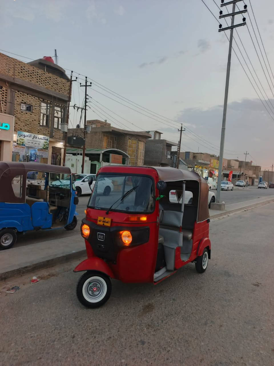 توكتوك • رقم فقط • تفاصيل ناقصة