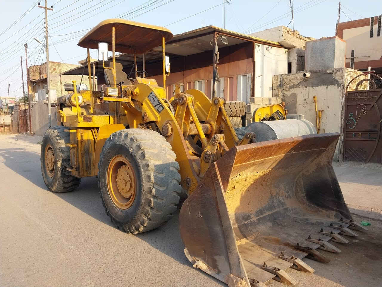 شفل اللبيع كاوسكي موديل ٨١ رقم ألماني بغداد *********** ***********
