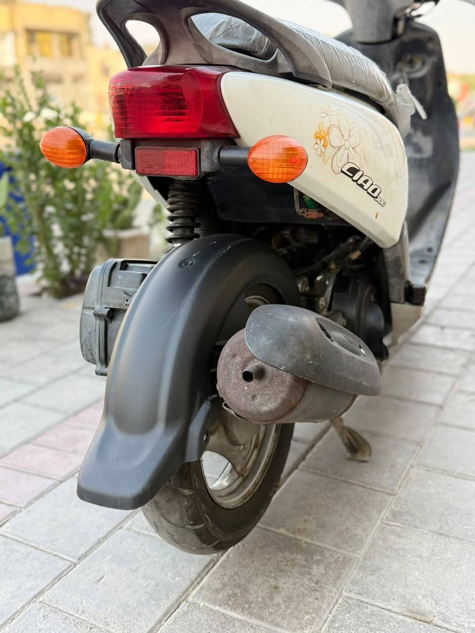 سلام عليكم....... 
دراجه. البيع  فله 🛵 
دراجه بلاديه. سلف  كهربايات كلهه شغاله 
اي نقص ما بيهه 
جيب فيتر وتعال افحص 
العنوان. مدينه الصدر.  مطعم ليمونه الاستفسار  📞 ***********
