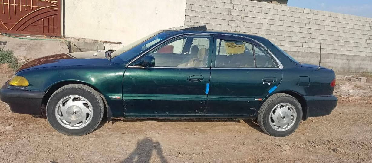 للبيع سوناته تو موديل 94 رقم بقداد كليزي  بسمي سعر ٣٩بيها مجال لطيبين شرط تحويل عنوان ديالئ تقاطع قدس ***********
