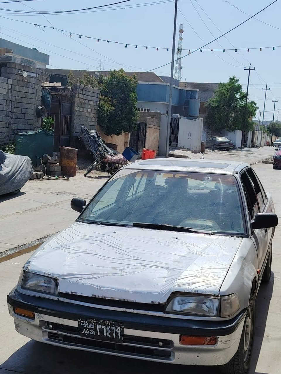 هوندا للبيع اواق كامله بدون شرعي كير ومحرك شرط تواير وصدر نضاف كهربائيات بلاد السعر 13 بيها مجال بسيط ***********
