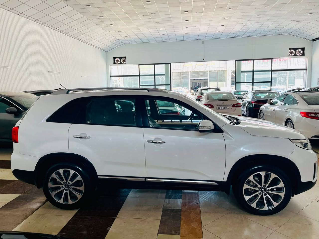 Kia sorento 2014 خليجي فول مواصفات بس بدون بانوراما سيارة مكفولة بدون صبوغ سيارة رقم سنوية جديدة حتا 2031 سيارة بسمي محرك 2.4 دوش عنوان أربيل 
***********
***********
وتسأب
