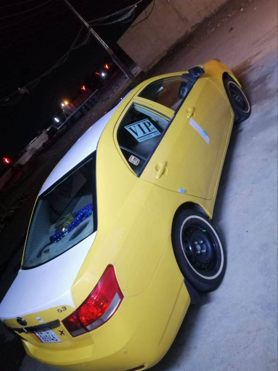 سلام عليكم بي وايدي G3 2013 سياره جديده فول مواصفات بصمه فتحه تحكمات ستيرن اشاير ترحيب بل مري سياره صدرها جديد كامله مكمله من كلشي بيها رعصه بل جاملغ سياره احله من صور سعرها 50ورقه وبيها مجال بصيط رقم ***********

