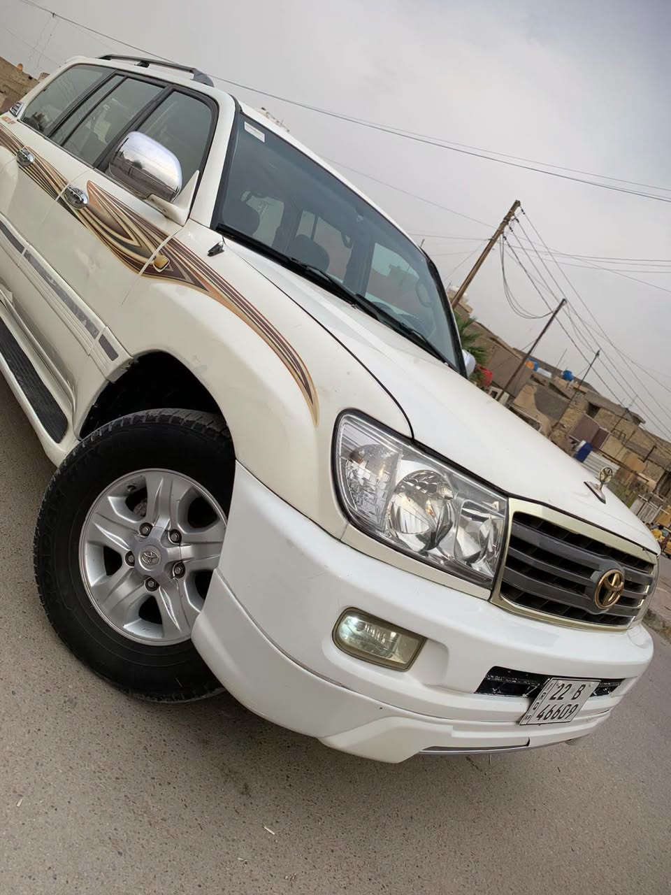 لاندكروز GX.R • ٢٠٠٧ • بغداد حي اور