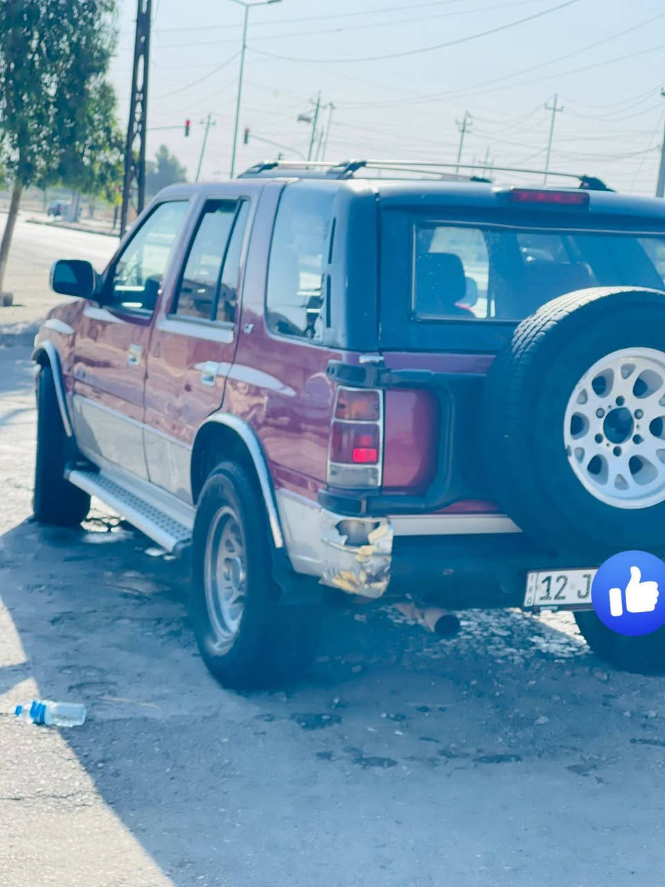 السلام عليكم للبيع ازوزو ياباني
محرك 6 سرندر دفع رباعي

السياره كلهه بلادي ممحور بيهه شي كلهه وضع شركه 

رقم نينوى بسمي سنويتهه تنتهي بل 2030

السعر 45 وبيهه مجال
العنوان موصل الايمن 

للتواصل ***********
