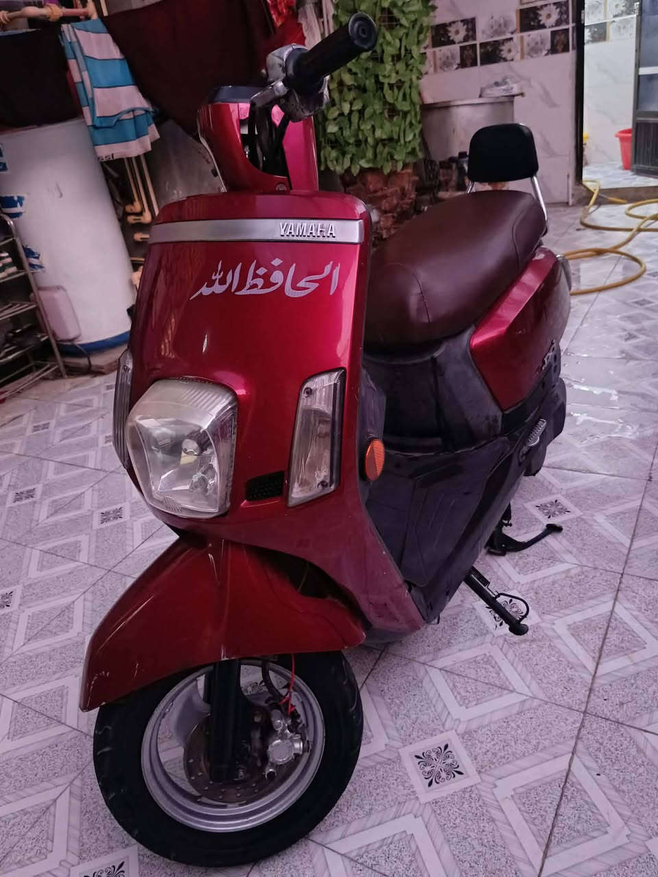 سلام عليكم دراجه بليسي نوزل ولفات فقط  دراجه كامله جاهزه اي نقص مابيها النضافه 80بالميه شوفت عينك  السعر 800وبيها مجال لشراي. مكاني سوق الشيوخ.  مكلف بالنشر صاحب الدراجه👈 *********** اتصل وتدلل
