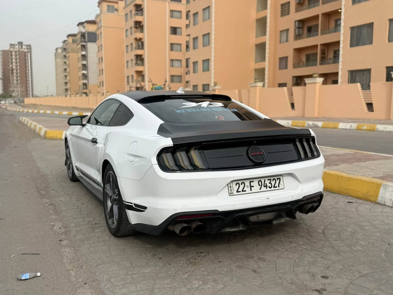موستنك GT • ٢٠٢٢ • حادث