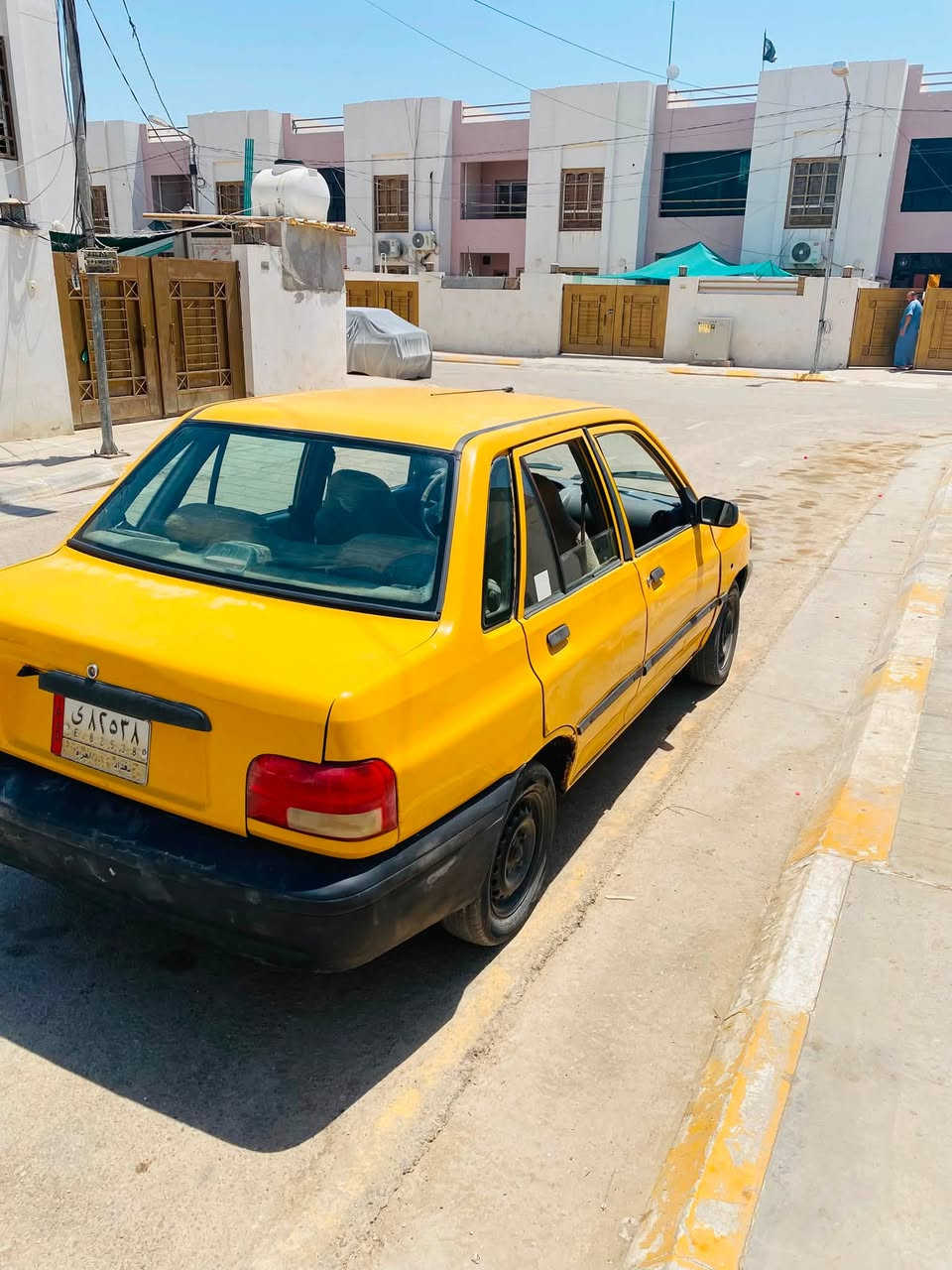 سلام عليكم سياره للبيع
جوم حديد بيه ومالكه موجود والسعر ١٥وبيه مجال 
والاستفسار عله هاذه ***********
