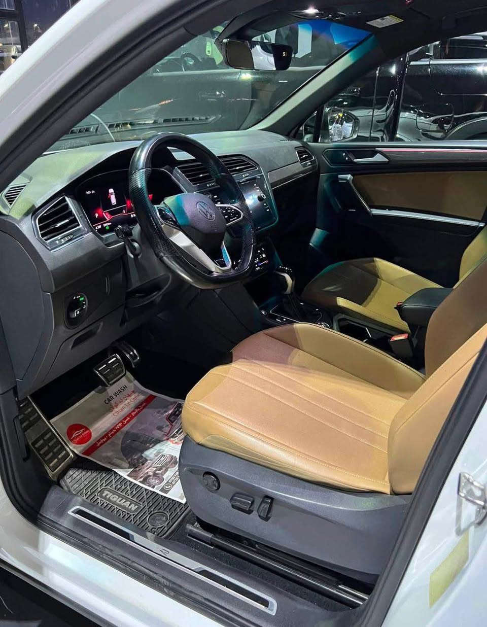 Vw tiguan se rlin 2022

ڤۆکسواگن تیگوان فول مواسەفات یەک پارجەی هەیە لەگەر پەڵەیەک سارد قەپاخ مەکینەکی کرایتەوە بەس بەشەرت بێ موشکیلەیە دینارەک مەسروفی تێدا نیە پێش سلایت قۆپێکی هەیە 
 رەقەم شانسی 3VV8B7AXXNM095612
نرخی 155
*********** أربيل, العراق

نص مكتوب في الصور:
- فحصت السيارة من قبل: محص الصبغ
- 2018 | Tiguan | SUV | Volkswagen | رقم الهيكل: 3VV8B7AXXNM095612
- ملاحظة الطلاء: 1-يوجد رصعات في السيارة 2-جاملفات امامية و بونيد معير
- شخط
- قطعة مصبوغة
- تعديل بارد
- عواج
- نخلي مسؤوليتنا بعد استلام التقرير والسياره
- info@blackdomeiq.com
- www.blackdomeiq.com
- +964 773 380 0380
- +964 751 380 0380