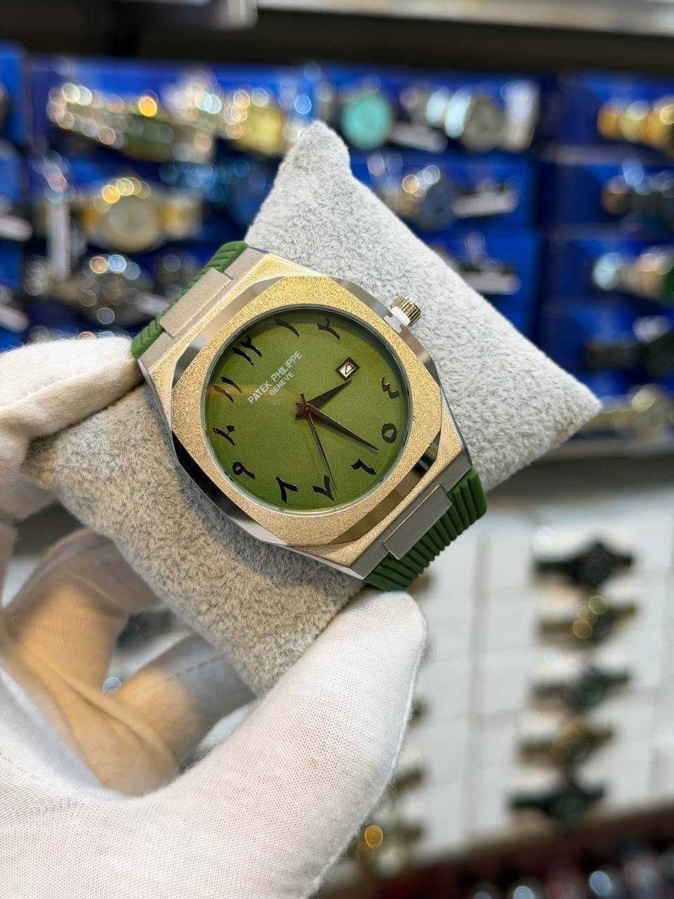 ✨ وصلت أحدث تشكيلة الساعات اليدوية إلى عطور الحرمين ! ⌚
لأن الأناقة تبدأ من التفاصيل... اختر ساعتك التي تعكس شخصيتك، بتصاميم راقية وجودة مميزة وأسعار تناسب الجميع.
🎁 عرض خاص لفترة محدودة اغتنم الفرصة واحصل على ساعتك المفضلة قبل نفاد الكمية.

ملاحظة: متوفر توصيل كافة المحافظات ٥٠٠٠ آلاف دينار فقط وداخل محافظة نينوى ٣ آلاف دينار.
 
📍 عطور الحرمين  أناقتك تبدأ من هنا... والعرض لا يُفوّت.

#عطور_الحرمين #ساعات_يدوية #أناقة #هدايا #عرض_خاص #ساعات :::**

للحجز والاستفسار يرجى مراسلة الصفحة او الاتصال على الارقام التالية:
***********
***********
