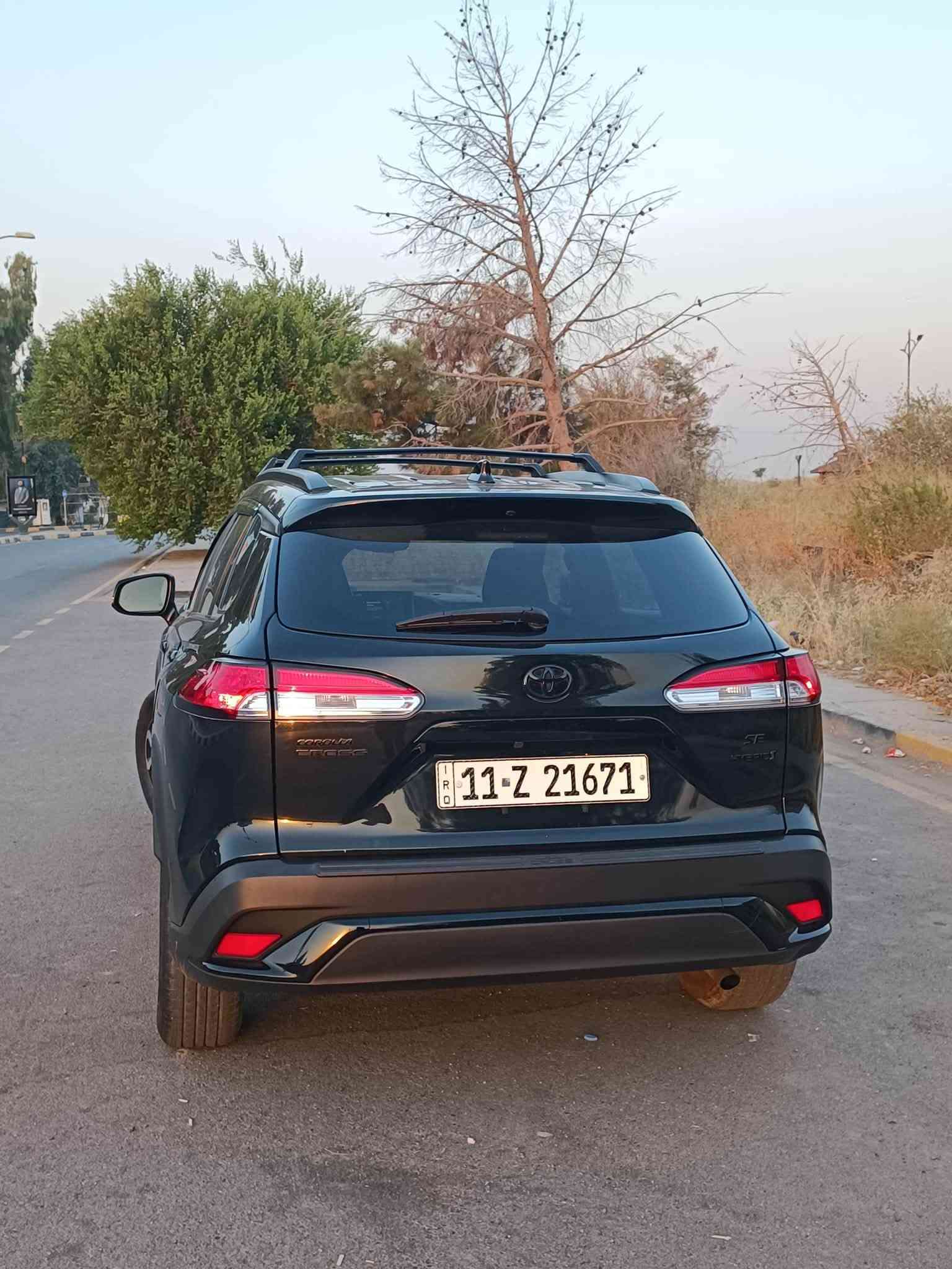 كورلا كروس هايبرد 2024 se blacktop
مرقم بغداد وكامل ب اسمي تحويل ثاني يوم
سيارة نضيفة و كالملة من كل النواحي
ضررها جاملغ و خشم البونيد
بدون اير باك ما طاك ابد
ممشة 40 الف كيلو 
للتواصل ***********
سعر 170

