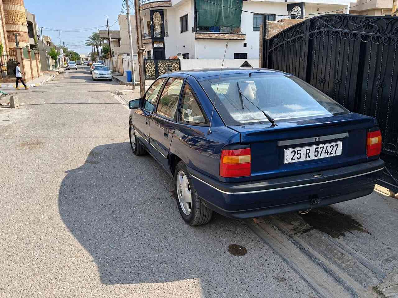 فيكترا ١٩٩٢ • محرك 20 • مكانة كركوك