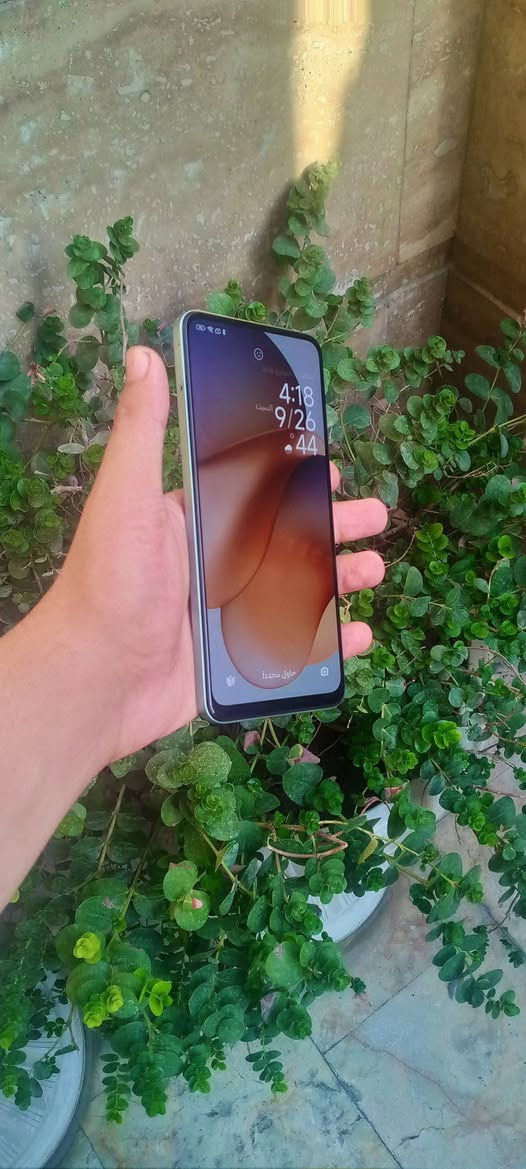 السلام عليكم
ريدمي نوت 12
ذاكره ١٢٨

البطارية 🔋5000

الشاشه120هيرتز

الجهاز مكفول من كلشي

بصمه اصبع شغاله

بصمه وجه شغاله

فرمت حدث 

الجهاز وضع الشركه السلاسه فول السعر 185
العنوان بغداد البلديات للستفسار رقم الهاتف *********** تنويه بسيط ما متواجد فقط واتساب
