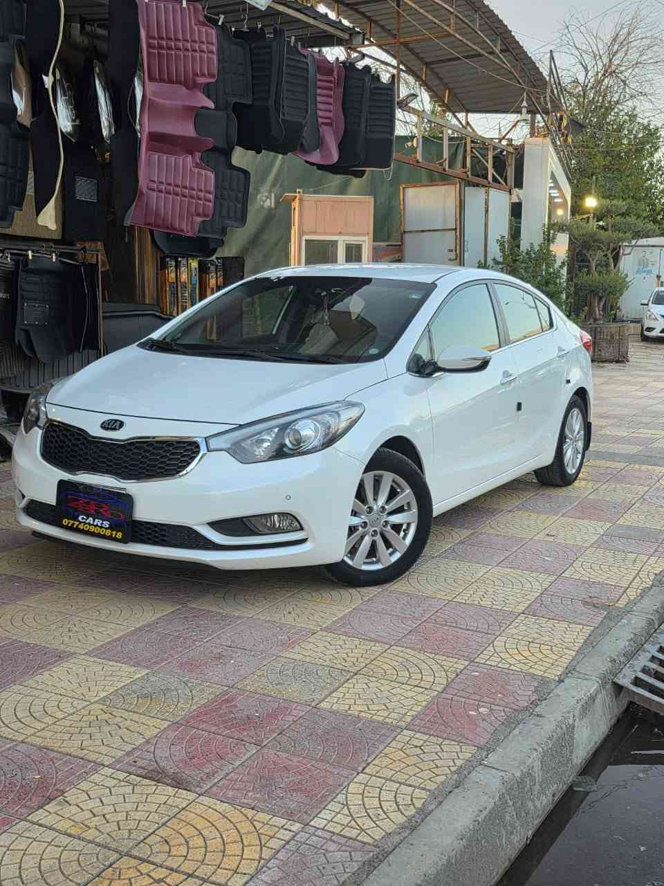 كيا سيراتو 2014
محرك 2000
ماشية ١٠٠الف ك
الي يدور خام فقط
اشاير مري تبريد قطعتين ٥ ويل كب سبيرها مانازل
خاااااام ♥️♥️
***********
