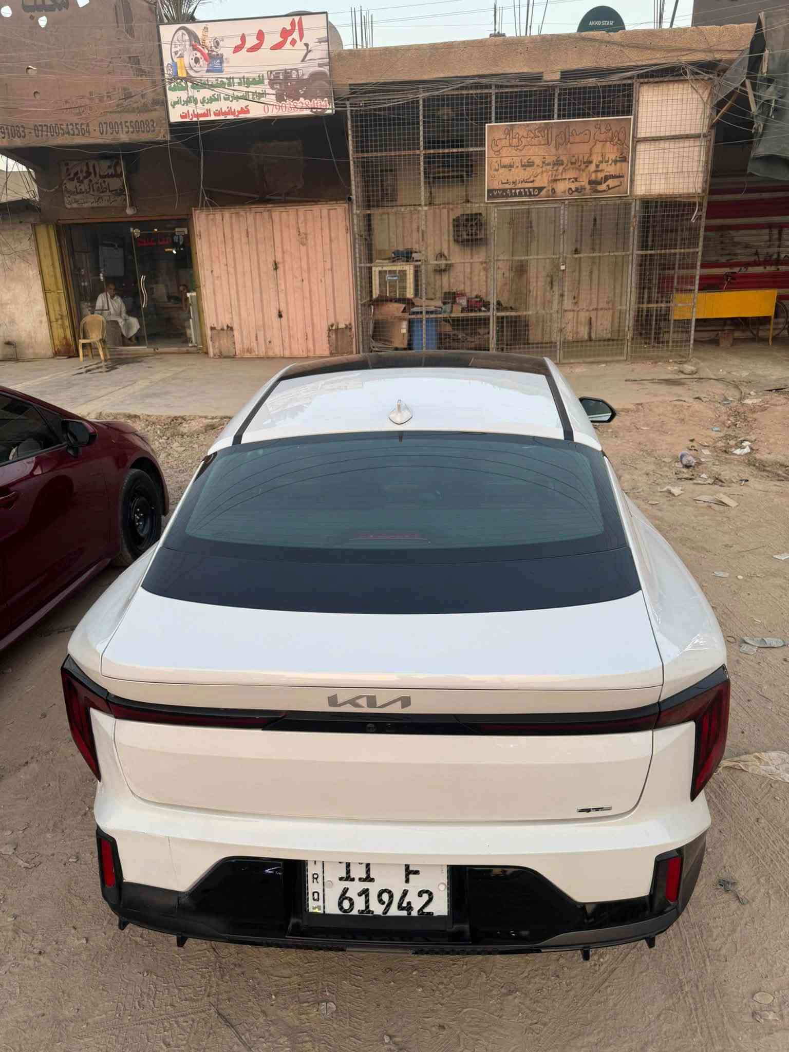 السلام عليكم ورحمت الله وبركاته  KIA K4  2025 فئه  GT LAEN  السيارة حادث جاملغ خلفي  فقط السياره كلش حلوه  السياره كتاب شهداء 
السياره كتاب شهداء للاستفسار الاتصال على الرقم ***********
