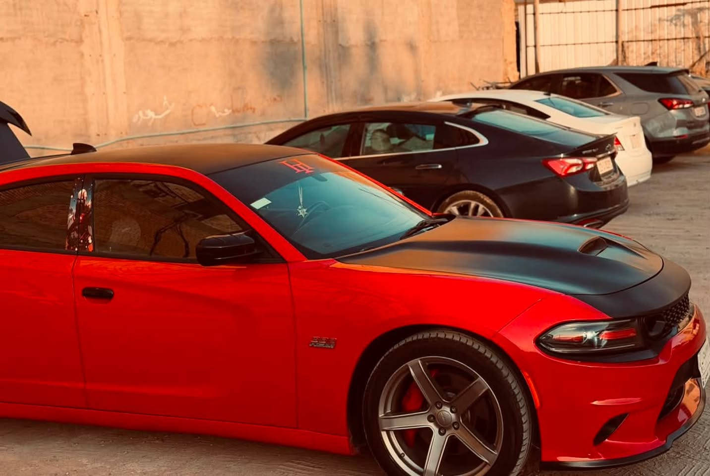 البطلة للبيع 🤍
جارجر 2018
Rt 5700

حادثها جاملغ بنيد 

بدون دواخل ابد

مكينه كير حداديه اگسل 

 تبريد كلها جاهزه 

رقمها بغداد

 لطيف رقمها مداور ثاني يوم

دواخلها نضيفه جداً 

ماشية 80 ميل

عليها دبات ht power

عدسات عين الشيطان  

ولدات متغيره على التلفون

تايرات تو زايز 275 امامي 

وخلفي 315

شاشة كار بلي كبيرة

شفتات ستيرن 

نضام سبورت 

تدفئه بالمقاعد والستيرن

عليها صوت رعيده بوابات ريموت يطفى الصوت ويشتغل 

السعر 172 وبيه مجال 

مكاني نجف حي السلام 

للتواصل ***********
