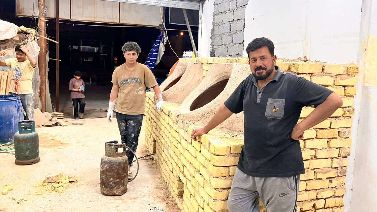 تنانير المخابز • جملة ومفرد • معمل حسين