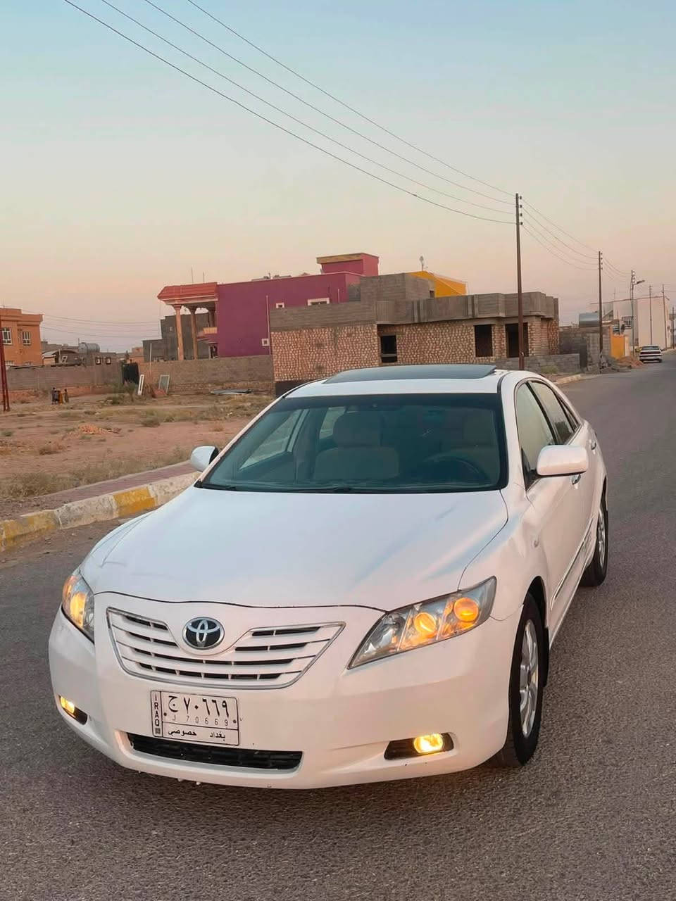 السلام عليكم
تويوتا كامري للبيع
موديل 2009خليجي 
مصبوغه حزام للجماليه
فول مواصفات GLX
محرك اربعه سلندر 2400
محرك لاتبخير ولاتنقيص ولامفتوح 
كير محرك تبريد منظومه جديده كلها مبدلها  تخم تاير كله نضيف 
(المواصفات)
1️⃣فتحه سقف
2️⃣كشن كهرباء 
3️⃣تحكم ستيرت 
4️⃣كروس سرعه 
5️⃣تبريد قطعتين❄️
6️⃣برده خلفيه 
7️⃣شاشه +حساسات 
8️⃣كامره خلفيه 
9️⃣صاج
للاستفسار الاتصال على الرقم 
***********
السعر ٩٢وبي مجال

