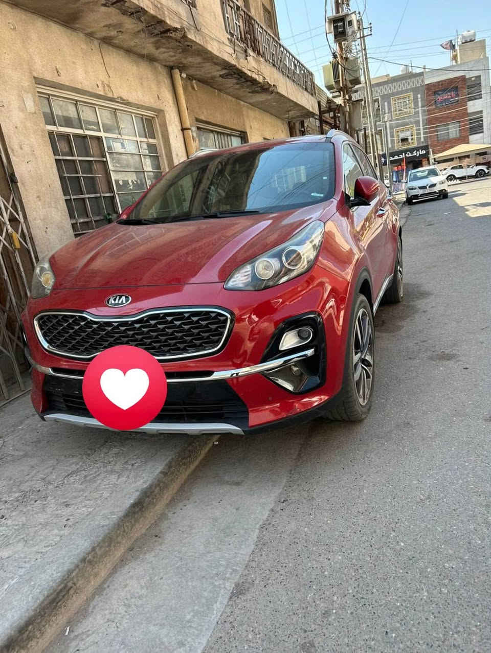 سبورتج ٢٠ دوليه خليجي
بصمتين بلاد  
بصمه تشغيل بصمه دخول 
مقاعد كهرباء 
داخل حمصي جلد 
تبريد بيانو 
كفاله عامه من صبغ وتبديل والدبل كود فقط بارد 
شاشه نفكيشن اصل 
حساس امامي خلفي
تخم تاير وباتري جديد قبل سبوع شديتهن 
ماشيه 120 الف 
كير مكينه تبريد بشرط  
رقم بغداد باسمي 
مكاني بغداد
 
تحويل ثاني يوم 
هانف***********
